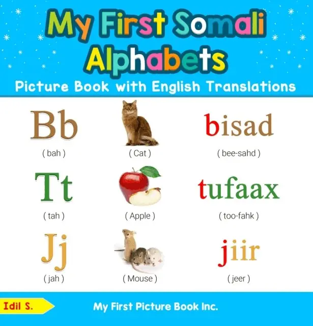 Idil S. - My First Somali Alphabets Picture Book with English Translations, E-bok. Tillgänglighet: Lägg i varukorg