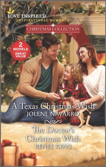 Renee Ryan, Jolene Navarro - Texas Christmas Wish and The Doctor's Christmas Wish, E-bok