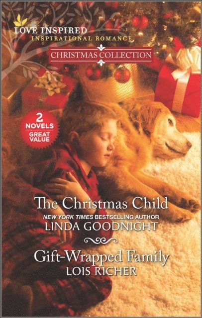 Lois Richer, Linda Goodnight - Christmas Child and Gift-Wrapped Family, E-bok