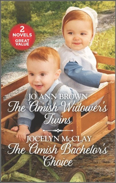 Jocelyn McClay, Jo Ann Brown - Amish Widower's Twins and The Amish Bachelor's Choice, E-bok