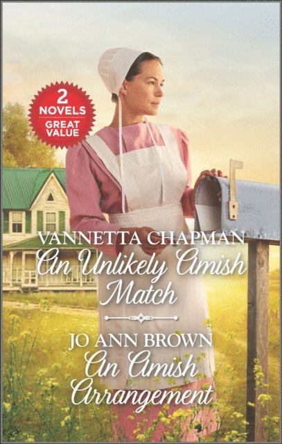 Jo Ann Brown, Vannetta Chapman - Unlikely Amish Match and An Amish Arrangement, E-bok