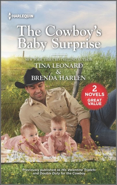 Brenda Harlen, Tina Leonard - Cowboy's Baby Surprise, E-bok