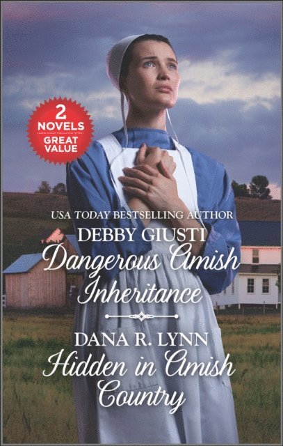Dana R. Lynn, Debby Giusti - Dangerous Amish Inheritance and Hidden in Amish Country, E-bok