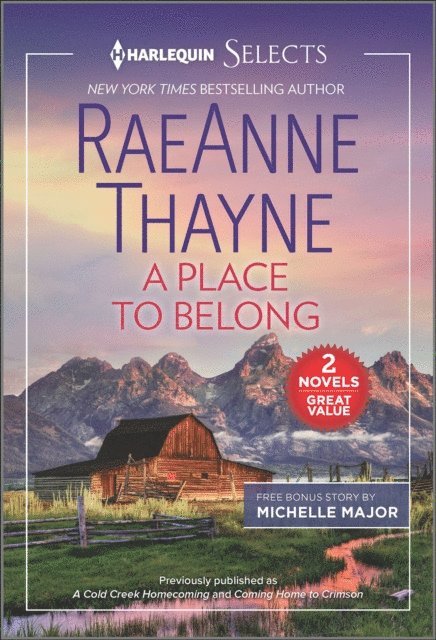 RaeAnne Thayne - Place to Belong, E-bok
