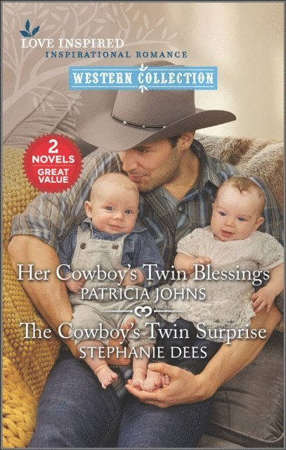 Stephanie Dees, Patricia Johns - Her Cowboy's Twin Blessings and The Cowboy's Twin Surprise, E-bok