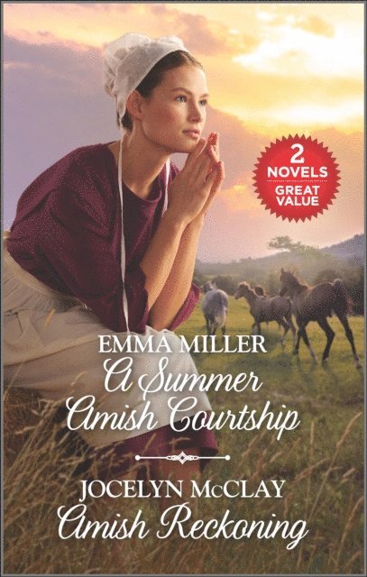 Jocelyn McClay, Emma Miller - Summer Amish Courtship and Amish Reckoning, E-bok