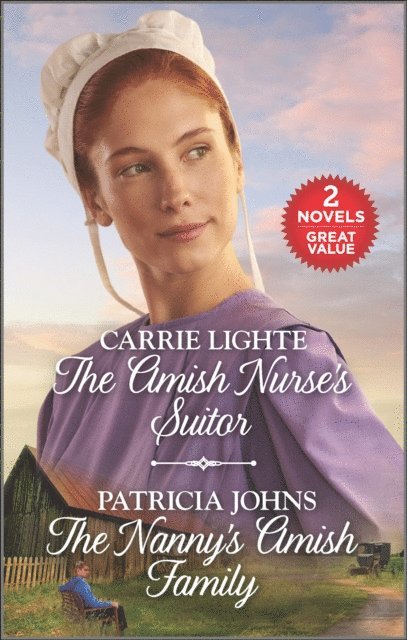 Patricia Johns, Carrie Lighte - Amish Nurse's Suitor and The Nanny's Amish Family, E-bok