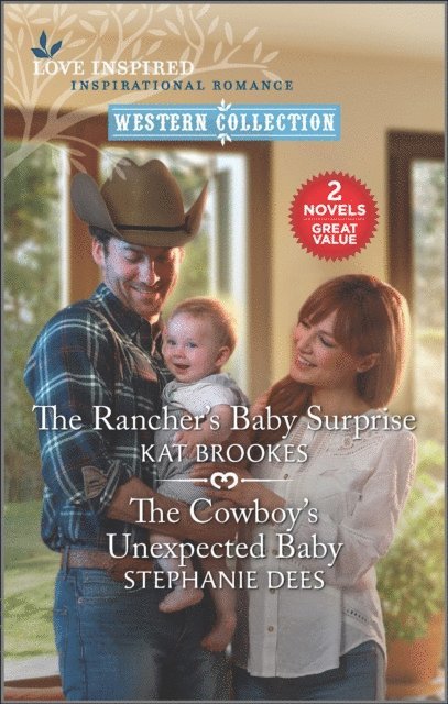 Stephanie Dees, Kat Brookes - Rancher's Baby Surprise and The Cowboy's Unexpected Baby, E-bok