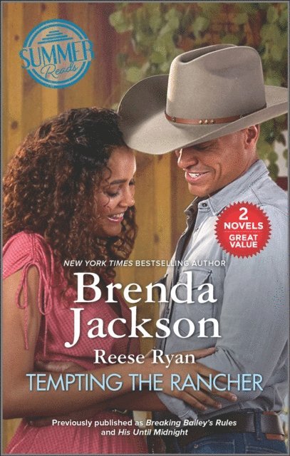 Reese Ryan, Brenda Jackson - Tempting the Rancher, E-bok