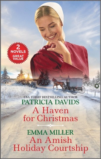 Emma Miller, Patricia Davids - Haven for Christmas and An Amish Holiday Courtship, E-bok