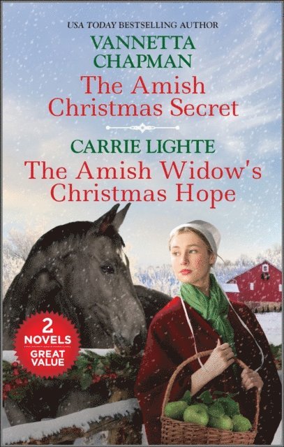 Carrie Lighte, Vannetta Chapman - Amish Christmas Secret and The Amish Widow's Christmas Hope, E-bok
