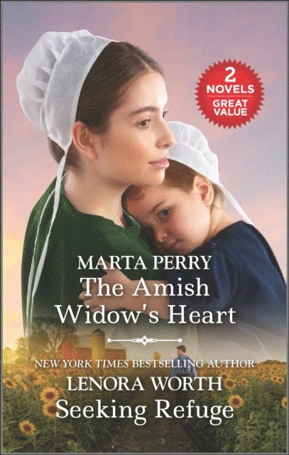 Lenora Worth, Marta Perry - Amish Widow's Heart and Seeking Refuge, E-bok