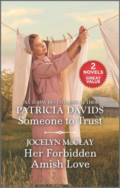 Jocelyn McClay, Patricia Davids - Someone to Trust and Her Forbidden Amish Love, E-bok