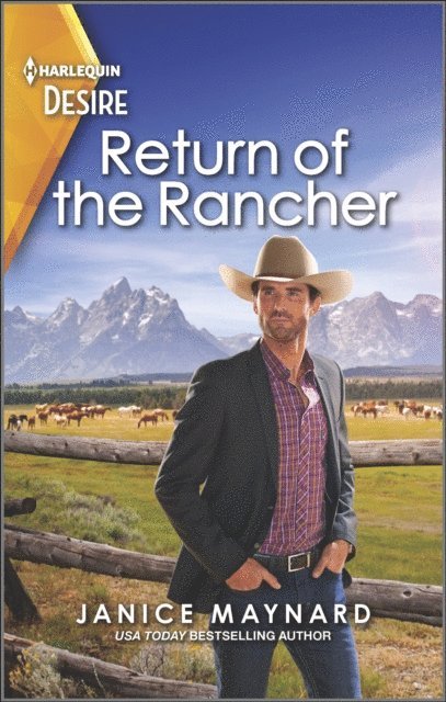 Janice Maynard - Return of the Rancher, E-bok