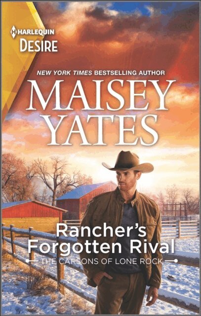 Maisey Yates - Rancher's Forgotten Rival, E-bok
