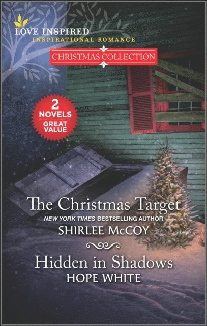 Hope White, Shirlee McCoy - Christmas Target and Hidden in Shadows, E-bok