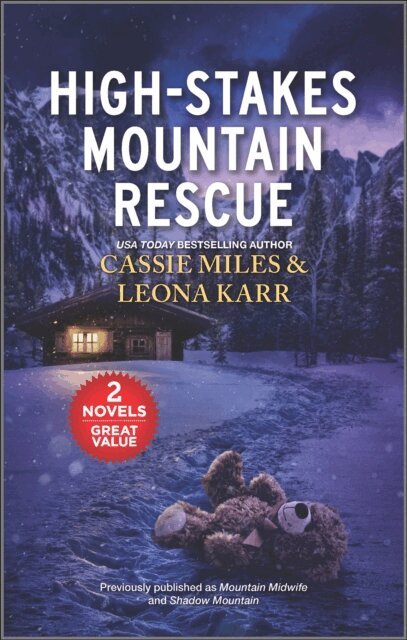 Leona Karr, Cassie Miles - High-Stakes Mountain Rescue, E-bok