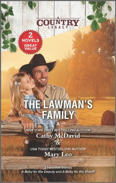 Mary Leo, Cathy McDavid - Lawman's Family, E-bok. Tillgänglighet: Lägg i varukorg