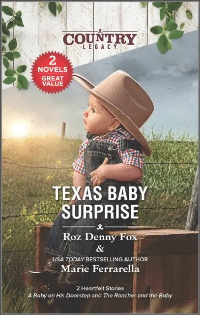 Marie Ferrarella, Roz Denny Fox - Texas Baby Surprise, E-bok. Tillgänglighet: Lägg i varukorg