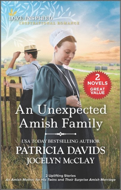Jocelyn McClay, Patricia Davids - Unexpected Amish Family, E-bok