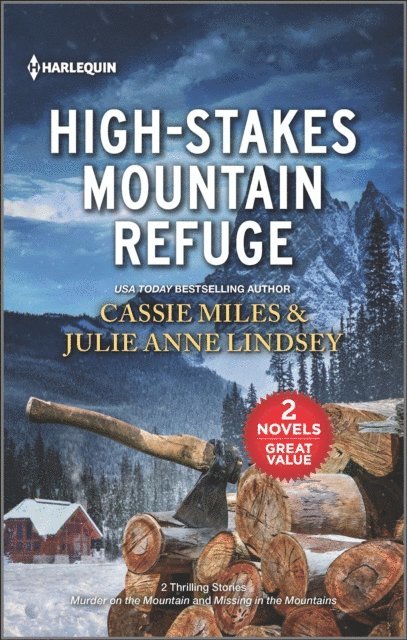 Julie Anne Lindsey, Cassie Miles - High-Stakes Mountain Refuge, E-bok
