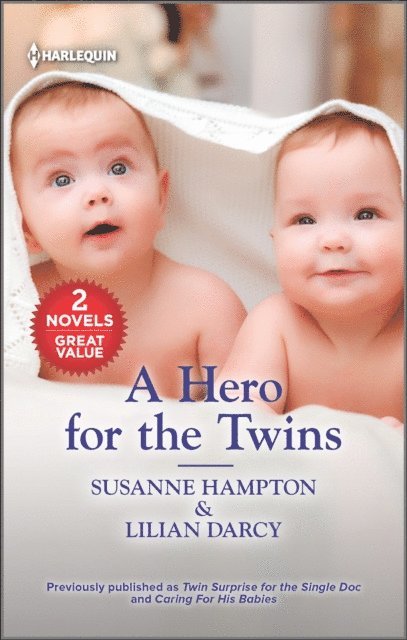 Lilian Darcy, Susanne Hampton - Hero for the Twins, E-bok