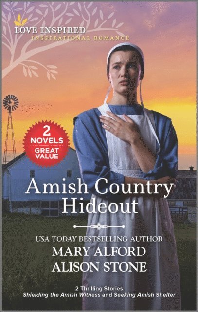Alison Stone, Mary Alford - Amish Country Hideout, E-bok