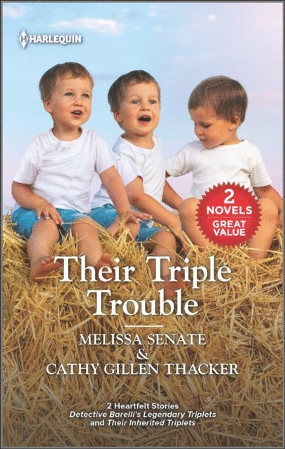 Cathy Gillen Thacker, Melissa Senate - Their Triple Trouble, E-bok