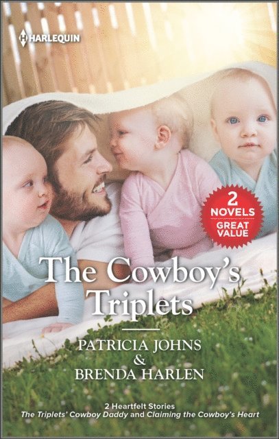 Brenda Harlen, Patricia Johns - Cowboy's Triplets, E-bok