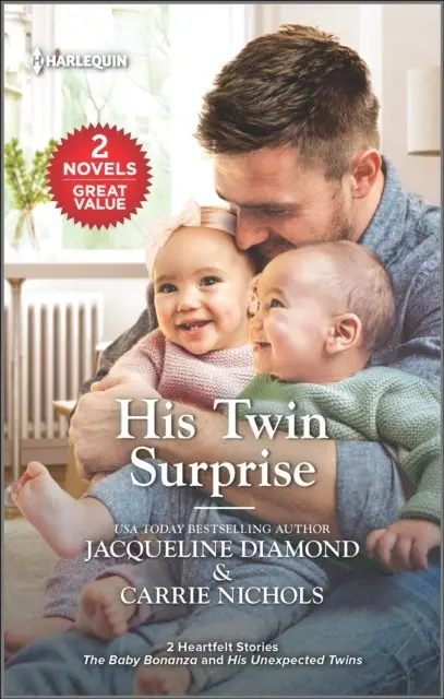 Carrie Nichols, Jacqueline Diamond - His Twin Surprise, E-bok. Tillgänglighet: Lägg i varukorg
