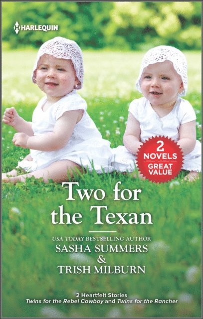 Trish Milburn, Sasha Summers - Two for the Texan, E-bok