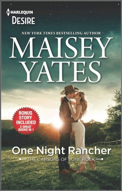 Maisey Yates - One Night Rancher, E-bok