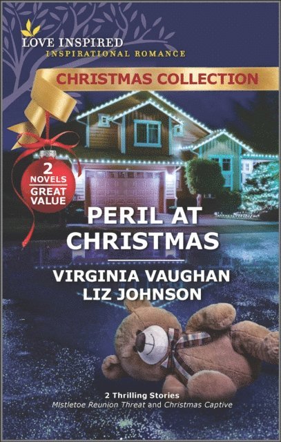 Liz Johnson, Virginia Vaughan - Peril at Christmas, E-bok