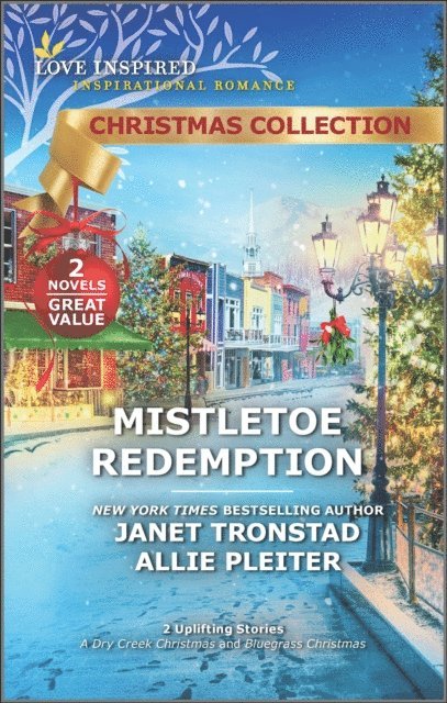 Allie Pleiter, Janet Tronstad - Mistletoe Redemption, E-bok