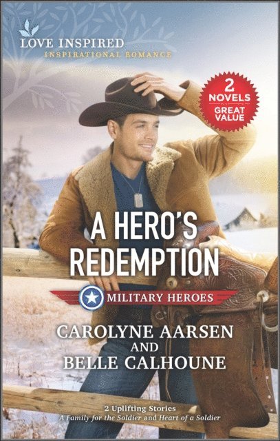 Belle Calhoune, Carolyne Aarsen - Hero's Redemption, E-bok