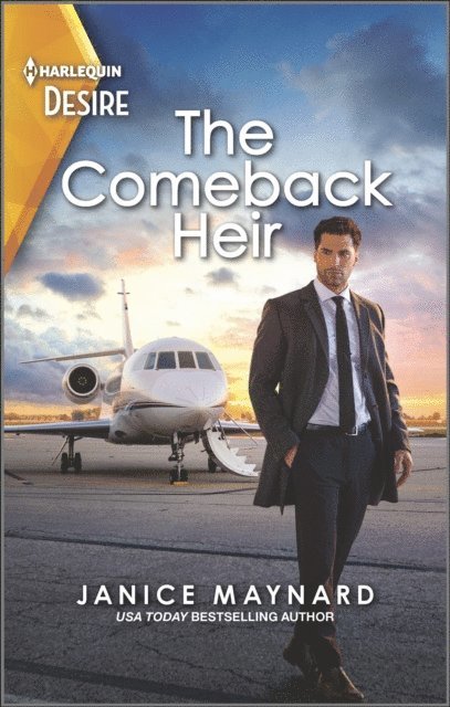 Janice Maynard - Comeback Heir, E-bok