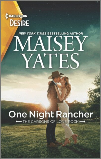 Maisey Yates - One Night Rancher, E-bok