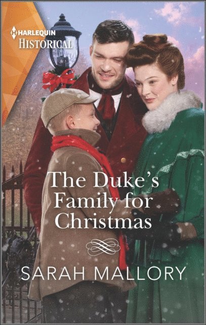 Sarah Mallory - Duke's Family for Christmas, E-bok
