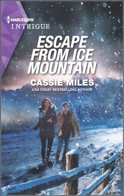 Cassie Miles - Escape from Ice Mountain, E-bok
