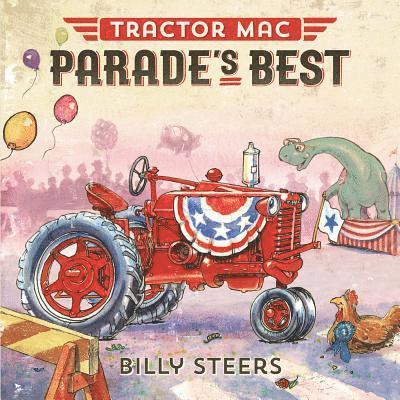 Billy Steers - Tractor Mac Parade's Best, Inbunden