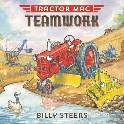 Billy Steers - Tractor Mac Teamwork, Inbunden