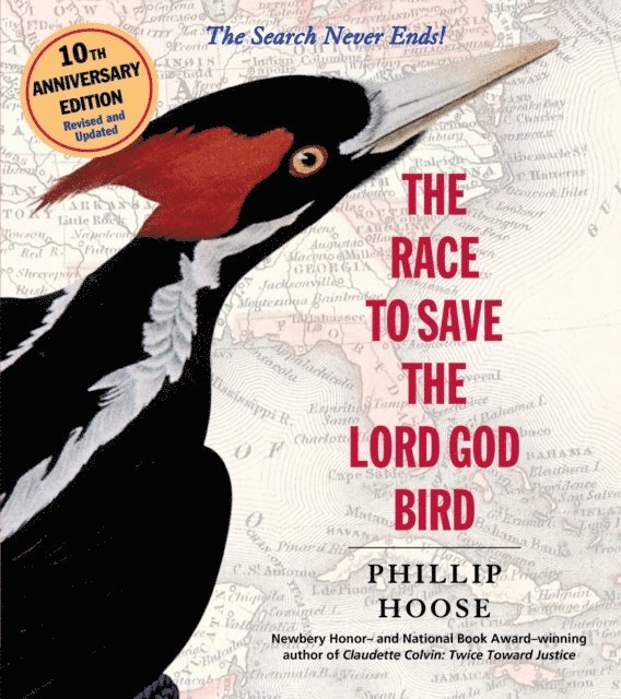 Phillip Hoose - Race to Save the Lord God Bird, E-bok
