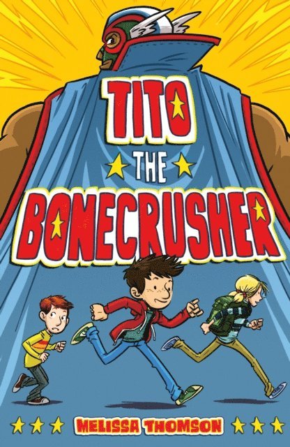 Melissa Thomson - Tito the Bonecrusher, E-bok