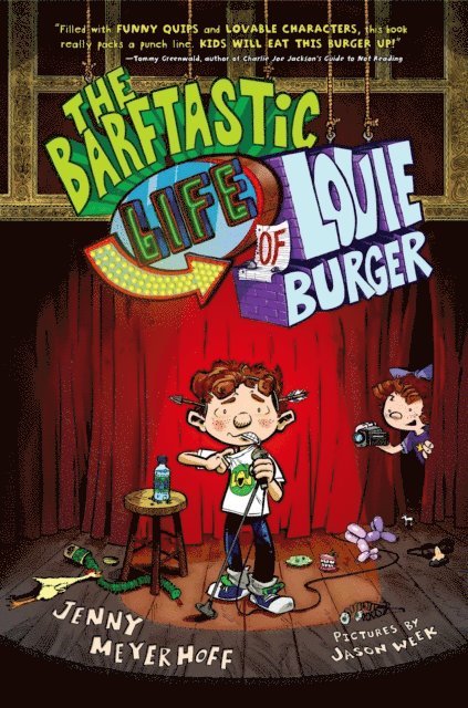 Jenny Meyerhoff - Barftastic Life of Louie Burger, E-bok