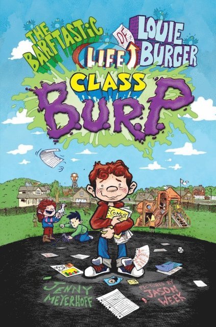 Jenny Meyerhoff - Class B.U.R.P., E-bok