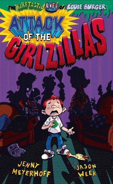 Jenny Meyerhoff - Attack of the Girlzillas, E-bok