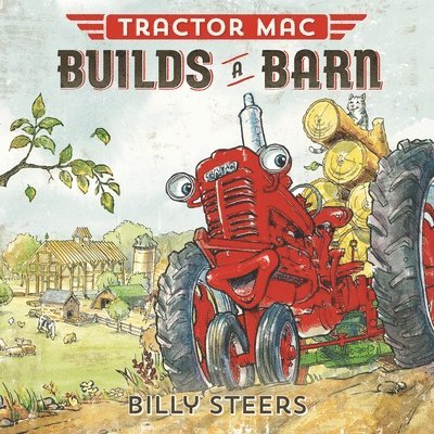 Billy Steers - Tractor Mac Builds a Barn, Häftad
