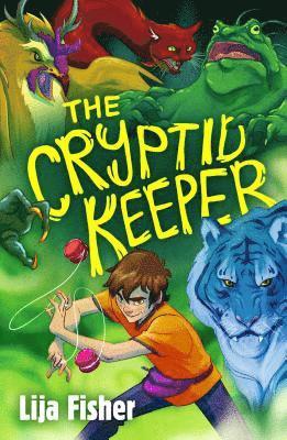 Lija Fisher - The Cryptid Keeper, Inbunden