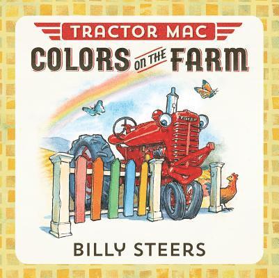 Billy Steers - Tractor Mac Colors on the Farm, Kartonnage