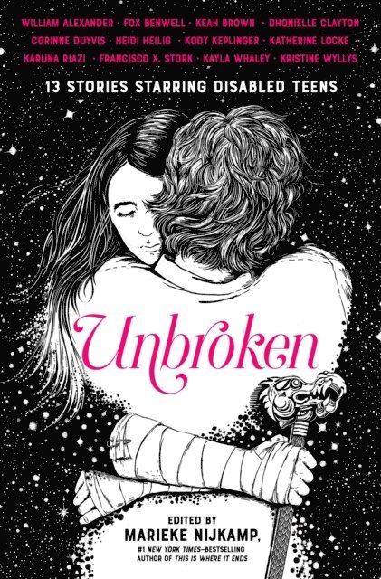 Marieke Nijkamp - Unbroken, E-bok